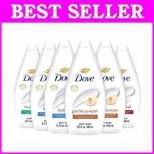 Body Wash Variety Pack - Hydrate, Gentle Pamper, Fresh Care