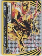Zoroark BREAK 92/162 Breakthrough for sale | eBay
