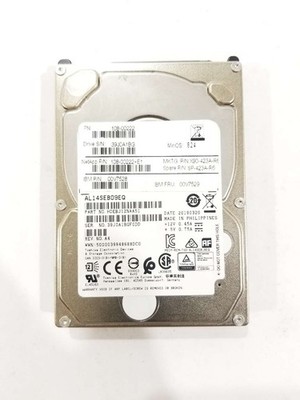 IBM AL14SEB09EQ 900GB 2.5'' 6Gb/s 10K RPM SAS Hard Drive FRU P/N: 00V7529 Tested