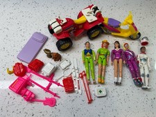Vintage 1999 Lanard WOW Girls Action Figures ...