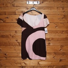 VERSACE dress size 44 Used (SA2575) Colorful Women Vintage