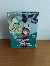 SWORD ART ONLINE: FAIRY DANCE nn. 1-3 serie completa J-Pop MANGA ITA