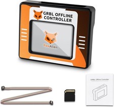 CNC Offline Controller for 3S CNC Machine, Offline Control Module with Touchscre