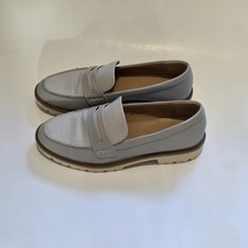 Journee Collection Kenly Loafers Womens Gray Sz 9.5 M