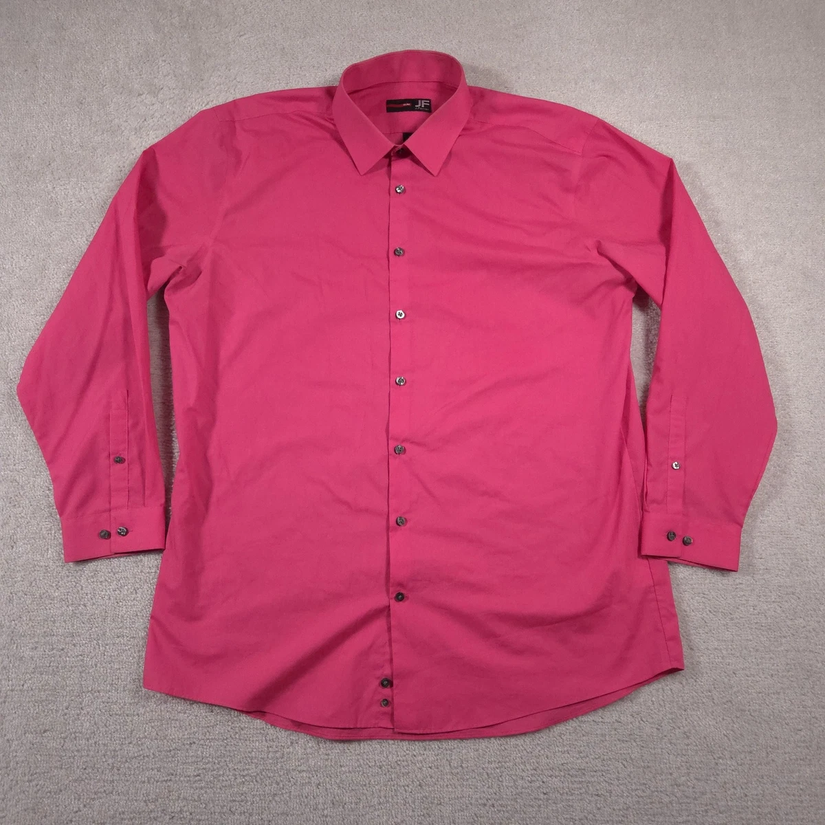J. Ferrar Solid Dress Shirts for Men's Slim for sale | eBay J. Ferrar Solid Dress Shirts for Men's Slim for sale | eBay