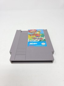 The Simpsons Bart vs the Space Mutants Nintendo Nes Authentic Cartridge Only