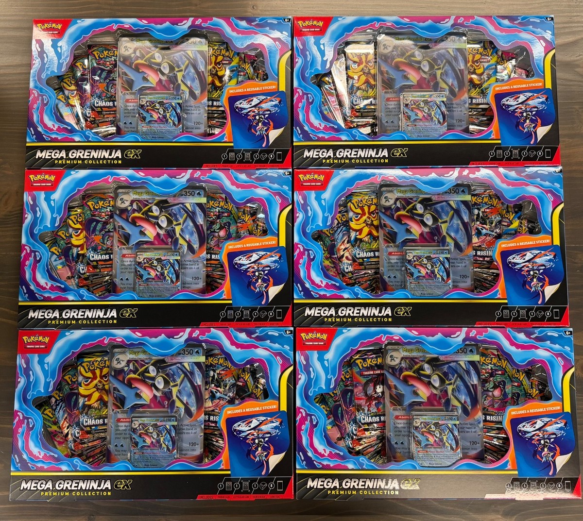 Pokemon MEGA GRENINJA ex Premium Collection Case New Factory