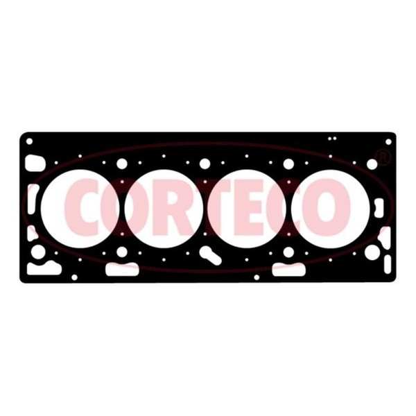 Corteco Dichtung Zylinderkopfhaube FüR Opel Meriva Astra H L48 1.6 L35-image