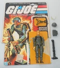 Vintage 1982 Straight Arm Short Fuze G.I. GI Joe v1 100% Complete Figure 3.75