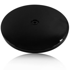 1 Pack 8 inch Lazy Susan Turntable - Black Acrylic Ball Bearing Rotating Tray...