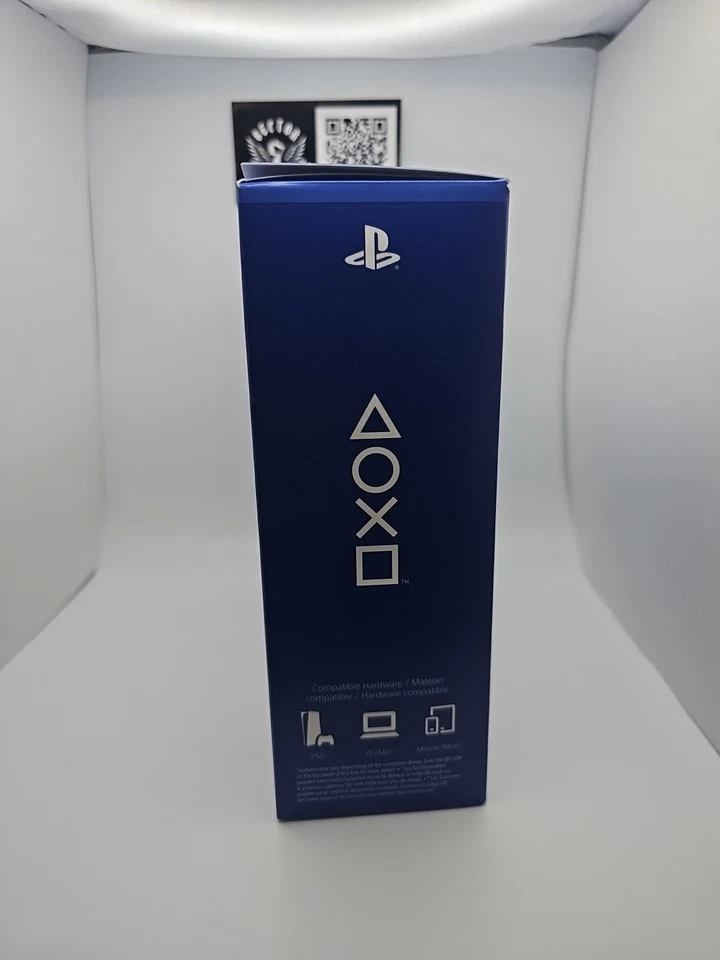 PlayStation 5 Icon Blue Special Edition Dualsense Brand New Rare - Image 2 of 4