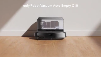 Buy Eufy C10 Robot Vacuum Self Emptying Advanced Smart Mapping