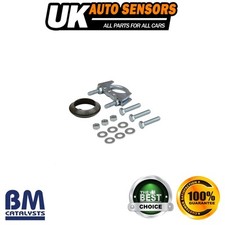 Fits Golf Caddy Ibiza 1.0 1.3 1.4 1.6 Cat Converter Fittings BM #1 1298660