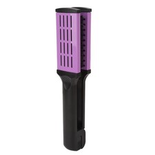 Straightening Comb, Double Sided Soft Bristle Brush, Flat Iron Brush, Hair St...