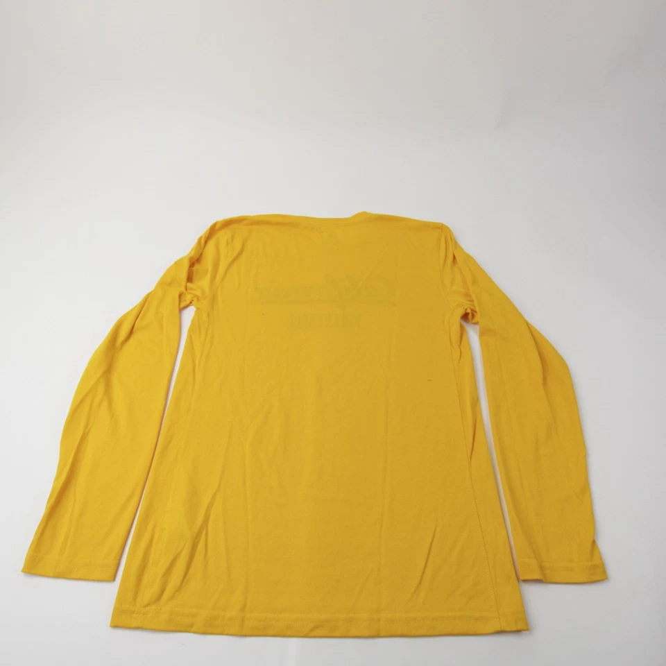 California Golden Bears Nike Long Sleeve Shirt Men's Gold Used - Image 2 of 3