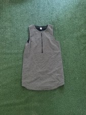 Women’s Gap Sleeveless Zipper Dress Large