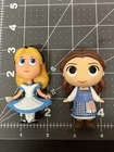 Lot of 2 Funko Mystery Minis Disney Series 2 Alice in Wonderland & Belle Village