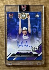 Hailey Van Lith - 2024-25 Topps Bowman U Now Basketball Auto # /49 - TCU | Sky