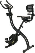 Christopeit Sport Heimtrainer S-Bike Velo Fit, schwarz - B-Ware sehr gut
