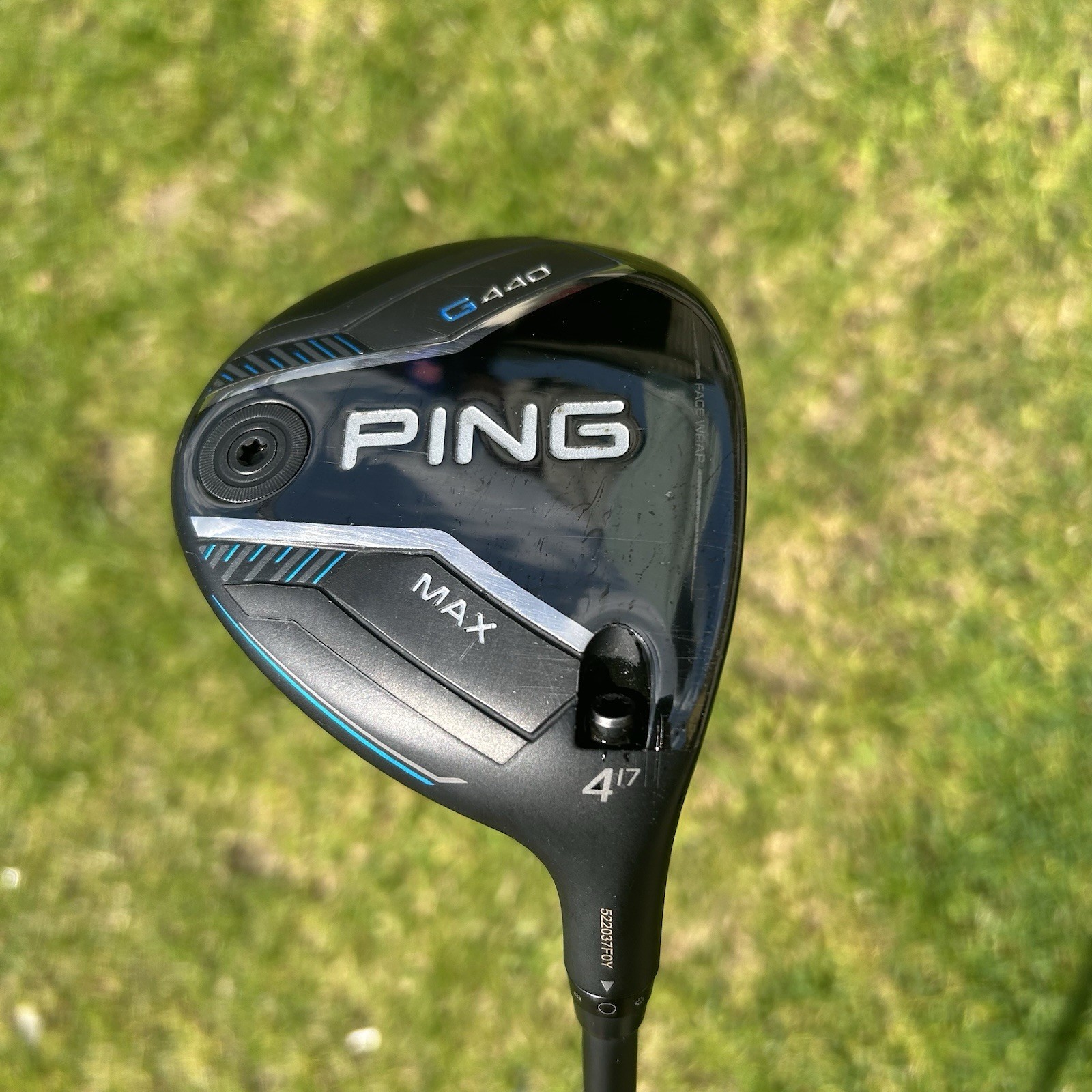 ping g440 max 4 wood stiff