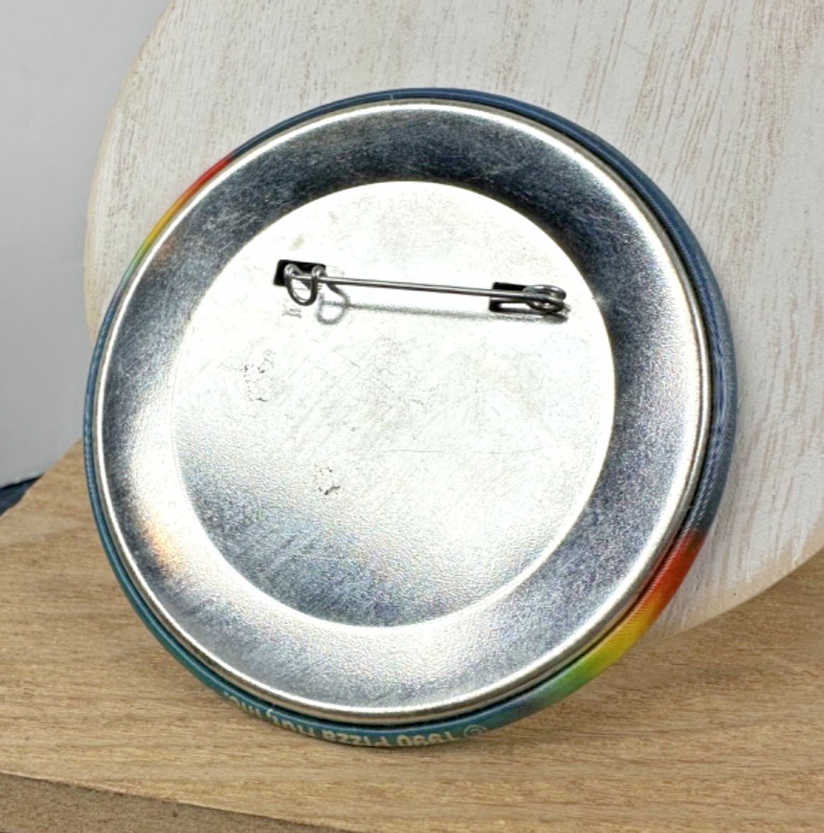 Pizza Hut Book It! 3" Lenticular Reading Promotional Button Pin - Vintage 1990