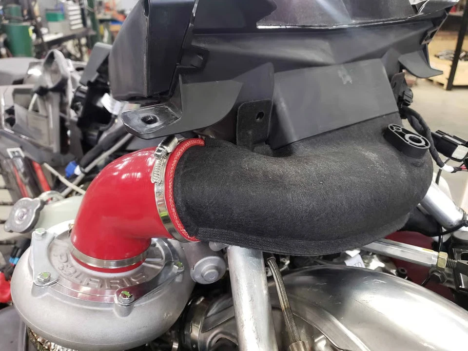 Straightline Performance Charge Tube Kit 192-106 241-28525 - Image 4 of 4