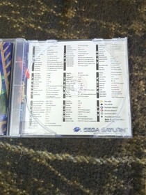 Virtua Fighter Remix Sega Saturn 1995 Tested Working Vintage One Owner