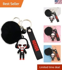 Modern Bell Keychain - Ideal for Halloween Parties -Round Celebrations