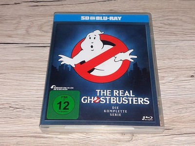 The Real Ghostbusters - Komplette Serie - SD on Blu-Ray - Top Zustand 