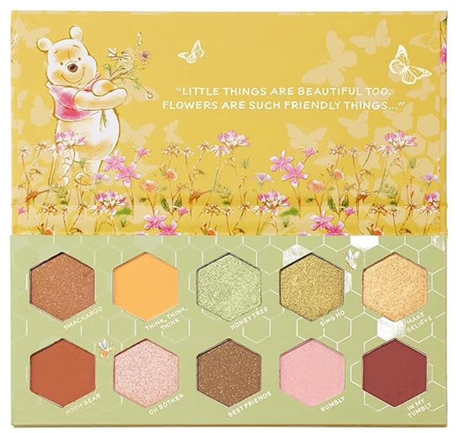 ColourPop x Winnie the Pooh Sweet As Can Bee Eyeshadow Palette BRAND NEW - Image 2 of 2
