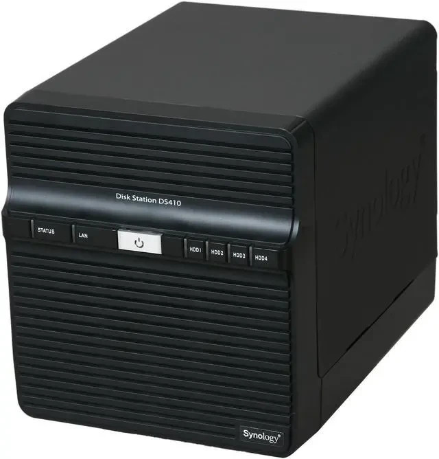 Synology DiskStation DS410 with 4 HDD 8TB (4x2TB) Installed Perfect 100%