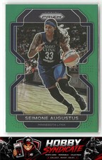 2022 Panini Prizm WNBA #44 Seimone Augustus Green