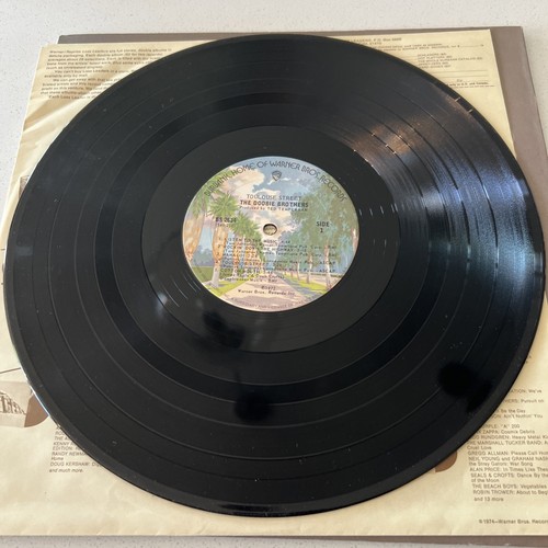 The Doobie Brothers Toulouse Street 1972 Rock Gatefold Vinyl LP Album BS 2634 - Bild 7 von 8