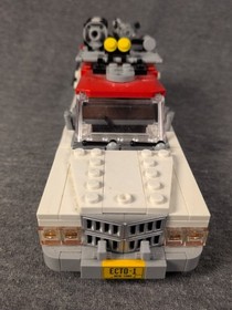 LEGO Ghostbusters: Ecto-1 & 2 (75828) Incomplete Car Parts Pieces Only
