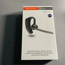 Plantronics / Poly Voyager 5220 Noise Cancelling Bluetooth Headset