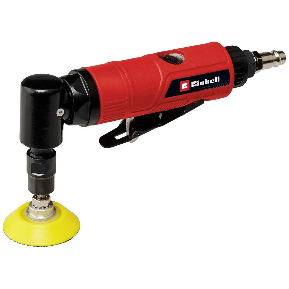 Einhell TC-PA 50 Pneumatic Meuleuse d'angle pneumatique 6.3 bar + accessoires - Photo 2/4