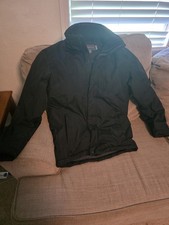 $125 Hawke & CO Mens Black Softshell Down Ins...