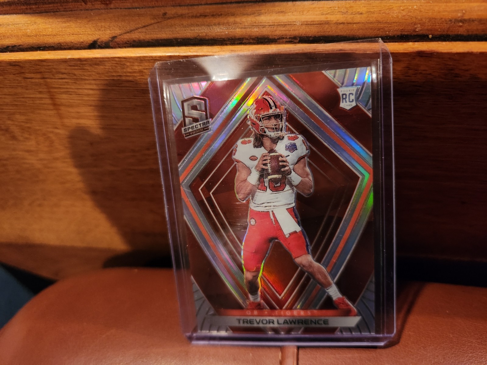 2021 Panini Chronicles Draft Picks - Spectra Trevor Lawrence #279 Silver (RC)