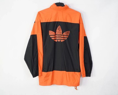 Vintage adidas Herren Übergangjacke Jacke Gr. D7/L Oldschool Sportswear 90er