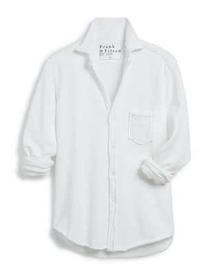 #ad #ad Frank amp; Eileen Eileen Relaxed Button Up Triple Fleece Most Sizes amp; Colors $129.99