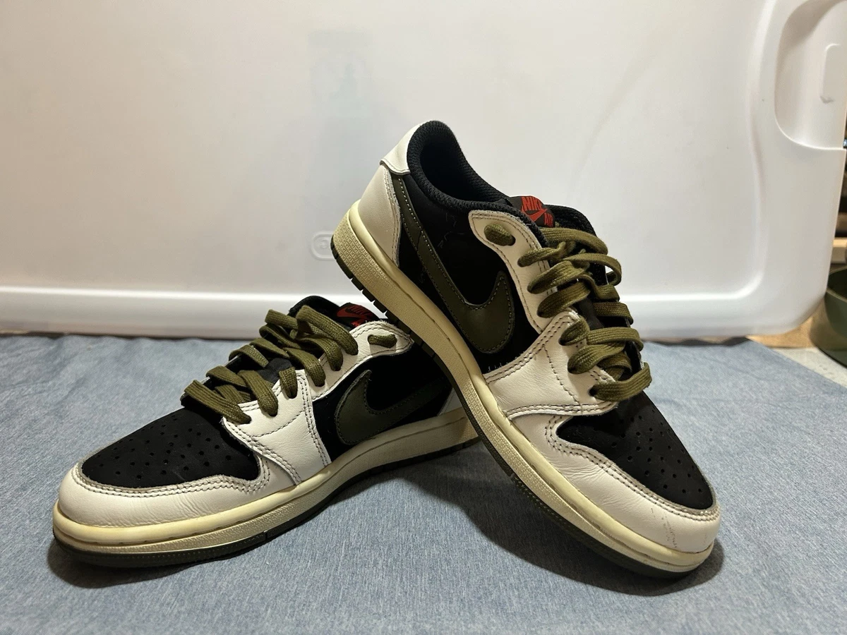 Las mejores ofertas en Jordan 1 Retro OG x Travis Scott Low Olive