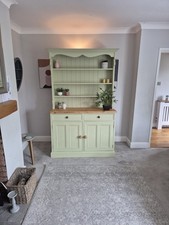 Upcycled Vintage Pine Welsh Dresser