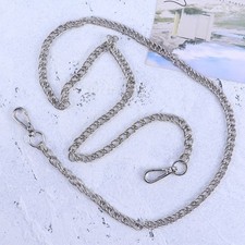 Metal Cross Body Bag Chain Strap with Buckles for Purse Handbag Shoulder Bag
