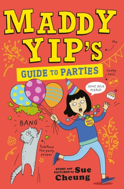 Maddy Yip's Guide to Parties by Sue Cheung (Paperback Book) - Image 4
