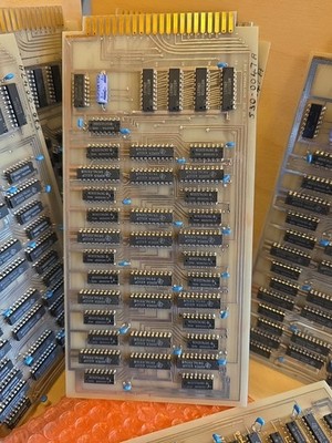7 Bit Correlator Circuit Board Rev. rB. 3  Nicomp 370 Submicron Particle Sizer