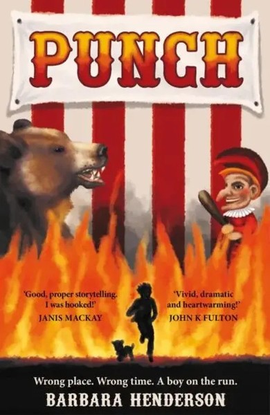 Punch | Barbara Henderson | Englisch | Taschenbuch | Kartoniert / Broschiert-image