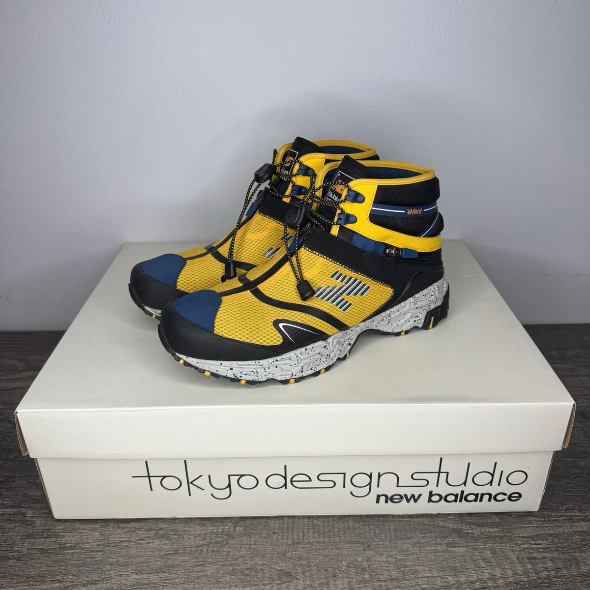 New Balance Tokyo Design Studio x Niobium Concept 1 Yellow for