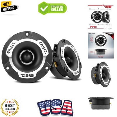 PRO- Super Tweeter 1'' Aluminum Frame and Diaphragm, 240W Max, 4 Ohms, Built i...