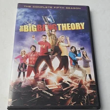 the Big Bang Theory Season 5  DVD *BUY 2 GET 3 FREE*
