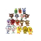 Lot of 17 Five Nights at Freddys FNAF Funko Mini Figures Advent Calendar Holiday
